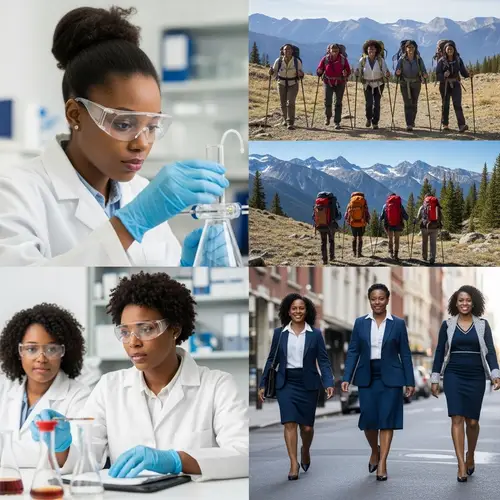 Celebrating Black Women: Science, Adventure, and Business