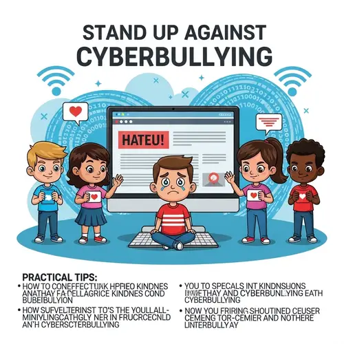 Stand Up Against Cyberbullying - Promoting Kindness and Empathy