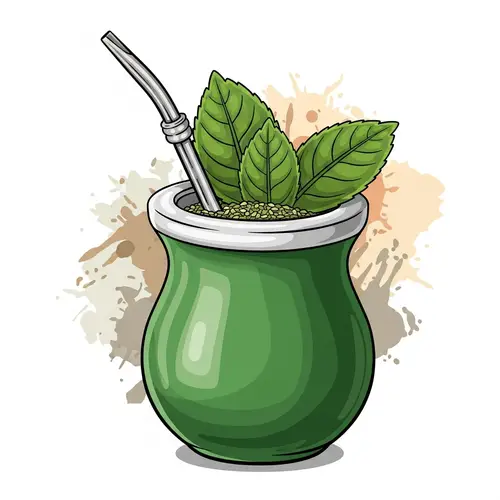Traditional Yerba Mate: A Cultural Beverage Preparation
