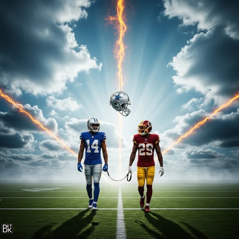 8K Dallas Cowboys vs Washington Commandos: Intertwined Blues and White with Incandescent Fluid Cloud 8K Dallas Cowboys vs Washington Commandos: Intertwined Blues and White with Incandescent Fluid Cloud