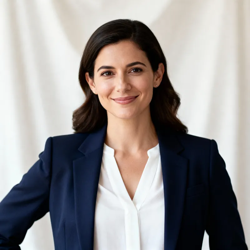 Professional Female Corporate Headshot