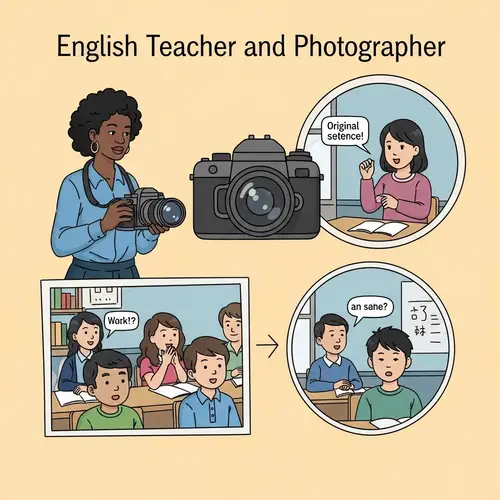 Pedagogical Role of an English Teacher as a Photographer