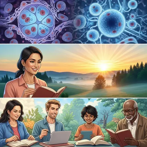 Cells Dividing: Embracing New Beginnings in Learning