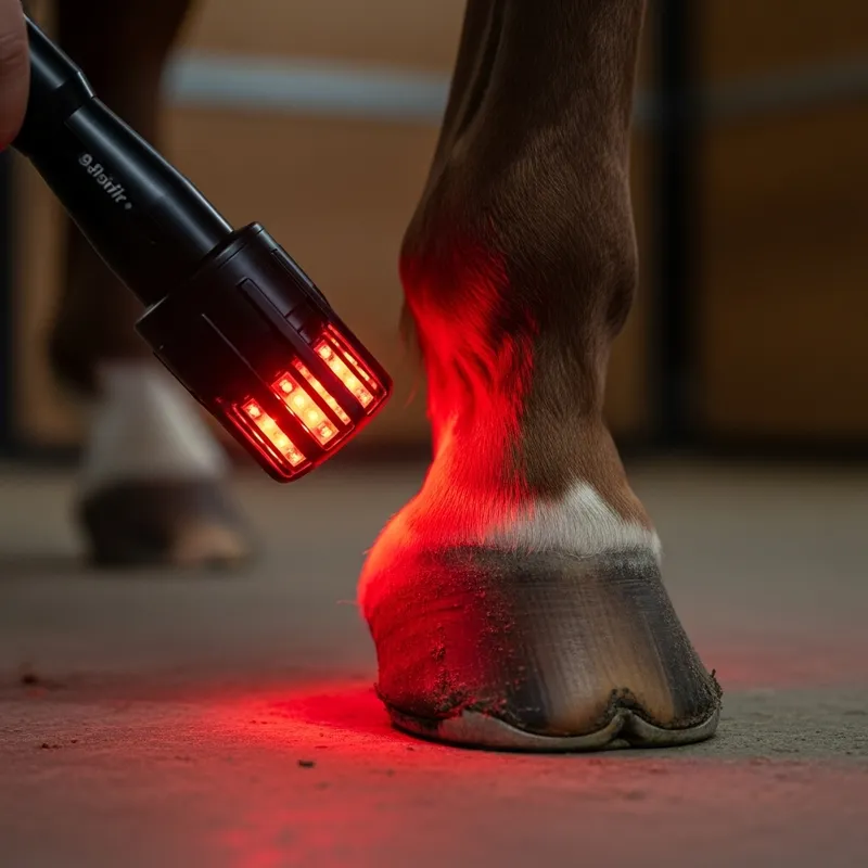 Red Light Therapy for Hoof Conditions in Horses