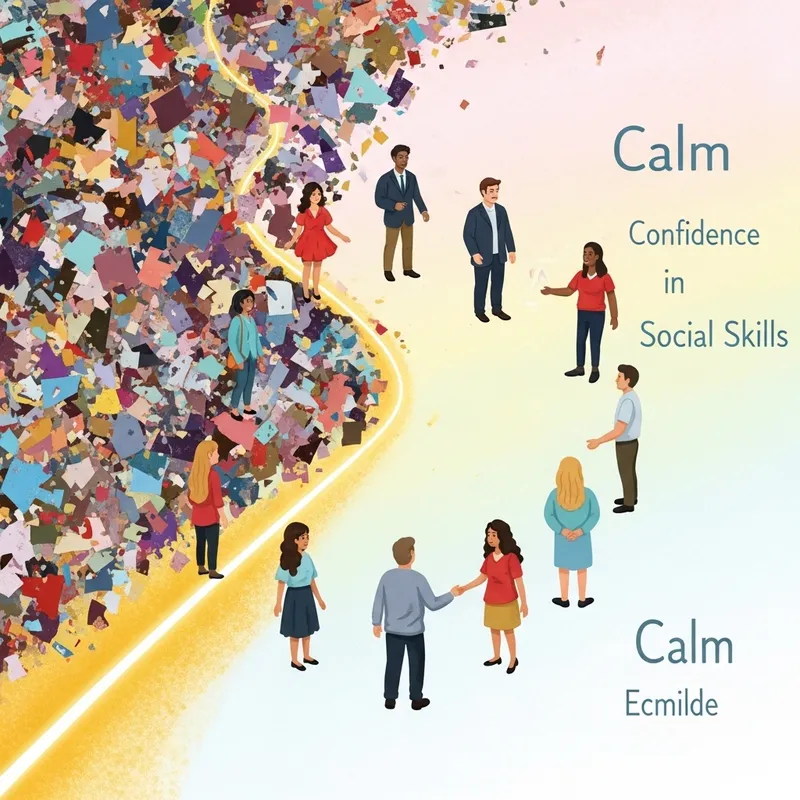 Calm and Confidence: Social Skill in Emotional Intelligence