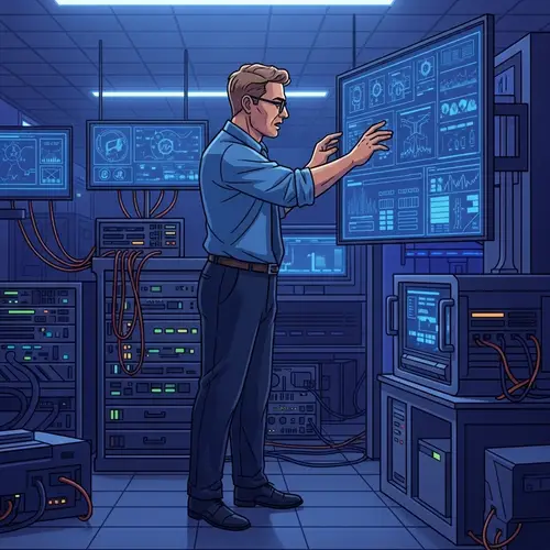 Michael Chambi AI Specialist | Advanced Technology Room