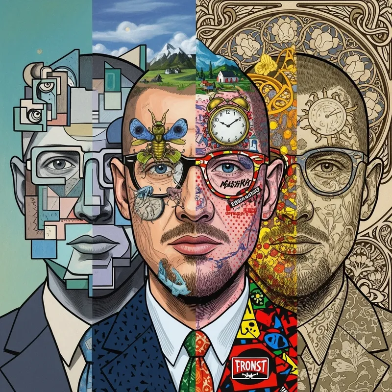 Jurgen Klopp in 4 Artistic Styles: Cubism to Art Nouveau Jurgen Klopp in 4 Artistic Styles: Cubism to Art Nouveau