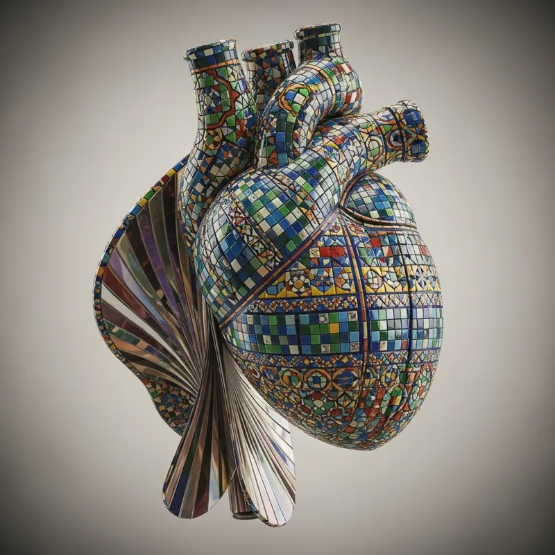 Mosaic Design Bioprosthetic Heart Valve Mosaic Design Bioprosthetic Heart Valve