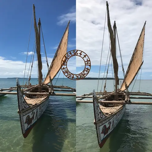 Traditional Lagatoi Canoe: Craftsmanship & Ancestral Tales Displayed