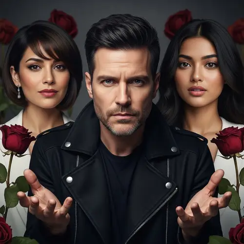 Torn between Two Lovers: Rockstar Man's Tormented Love Triangle