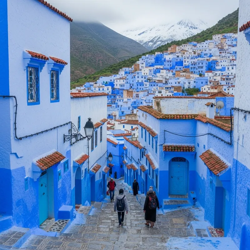 Discover Chefchaouen: The Blue Gem of Morocco