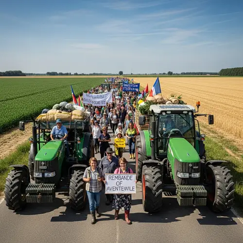 Agricultural Protest Movement: Farmers Unite for Resilience