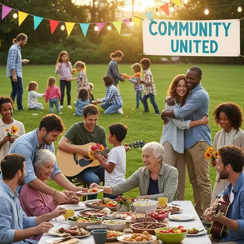 Community Celebration: Help and Love in Action