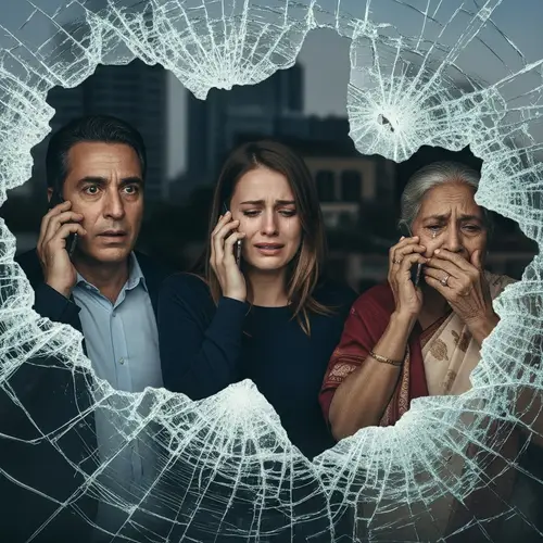 Emotional Scenes: Window Shattering Impact