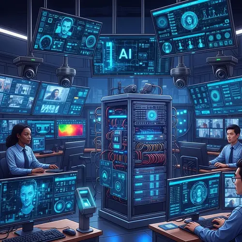 Advanced AI Security Systems | High-Tech Data & Threat Protection