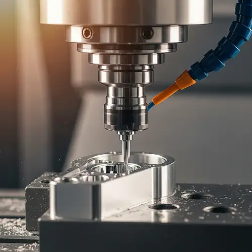 High-Definition Metal Machining: CNC Contact & Intricate Details