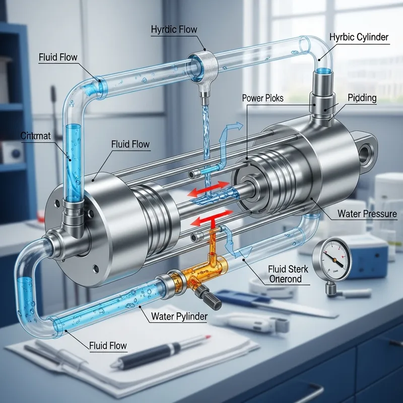 Hydraulic Cylinder Operation: Mechanism Revealed Hydraulic Cylinder Operation: Mechanism Revealed