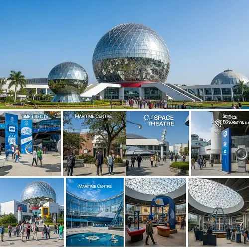 Science City Kolkata: Modern Architecture & Lush Greenery