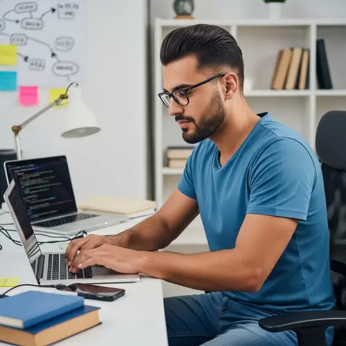 Dedicated Middle-Eastern Software Developer | Alvin Coder