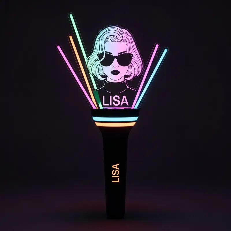 Stylish Lisa Lightstick: Glow in Color Stylish Lisa Lightstick: Glow in Color
