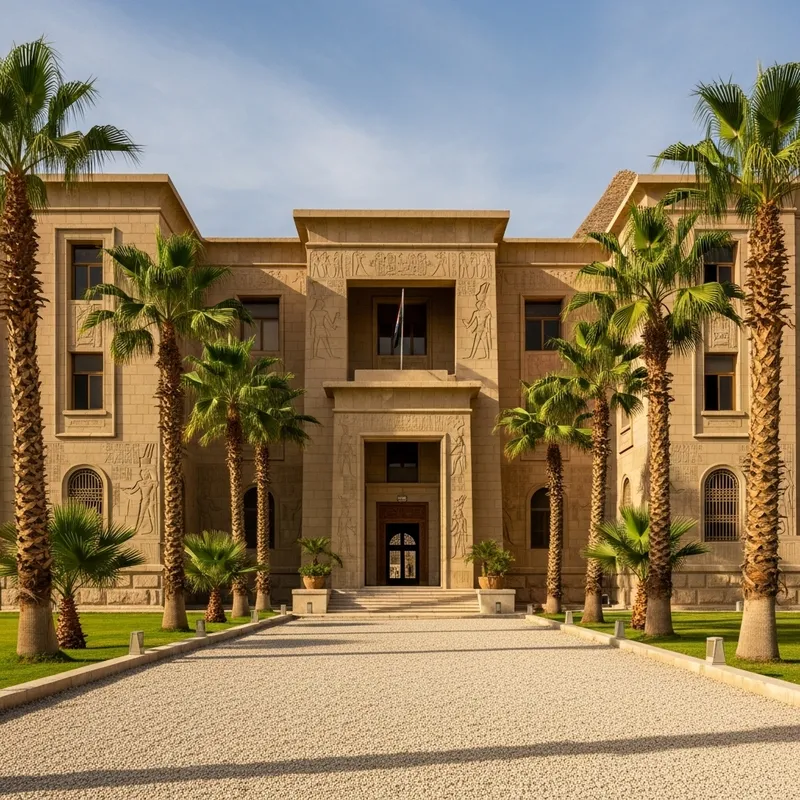 General Administration Building in Giza, Egypt