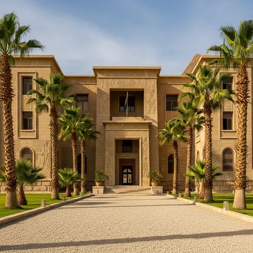 General Administration Building in Giza, Egypt