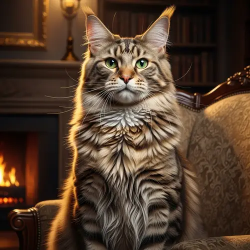 Muscular and Beautiful Cat - Top Cat Photos 2022