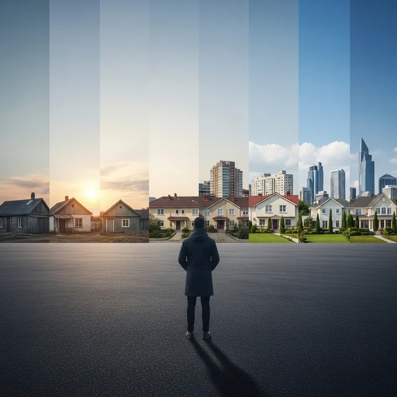 Journey Through Social Classes: A Visual Story