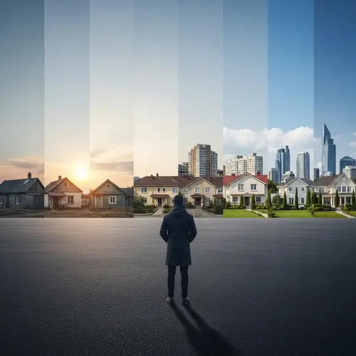 Journey Through Social Classes: A Visual Story