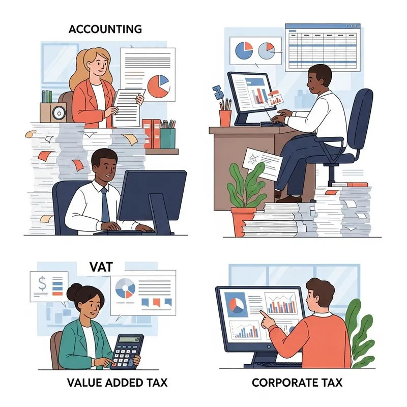 Expert Accounting & Tax Services | Simplifying VAT and Corporate Tax