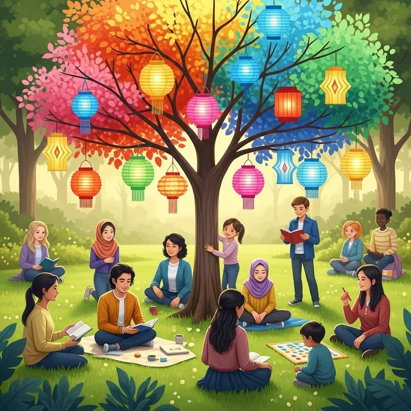 Embracing Diversity: A Vibrant and Inclusive Scene Embracing Diversity: A Vibrant and Inclusive Scene