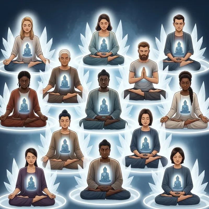 Crystal Pure Buddha Meditation for All