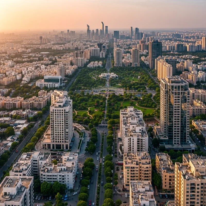 Gurgaon Sunset View | Urban Oasis & Natural Splendor Gurgaon Sunset View | Urban Oasis & Natural Splendor