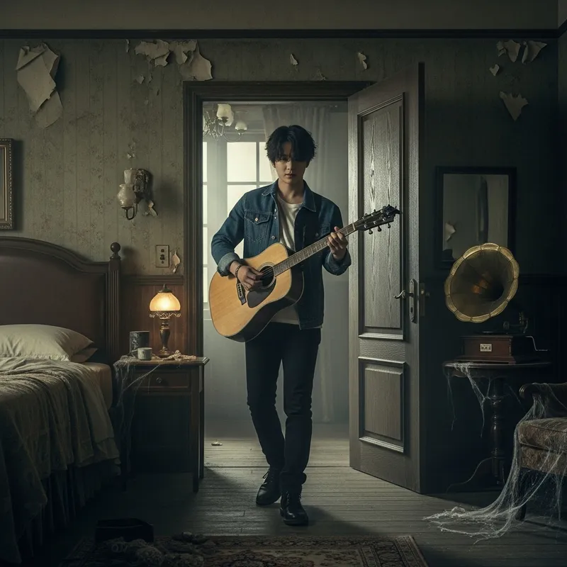 Jungkook's Horror Hotel Room Experience Jungkook's Horror Hotel Room Experience