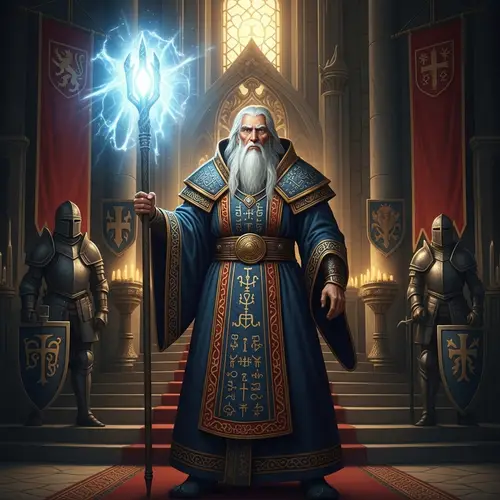 Archmaester of Warcraft: Legendary Fantasy Mage