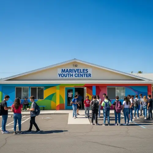 Mariveles Youth Center: Vibrant One-Story Building