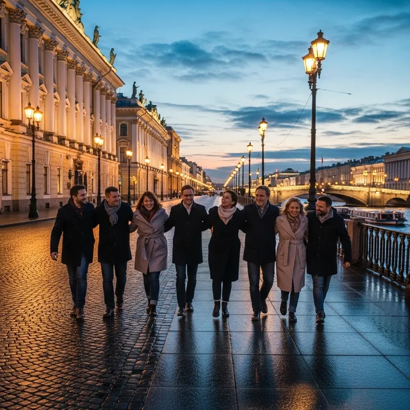 Moving Forward Together in Saint Petersburg
