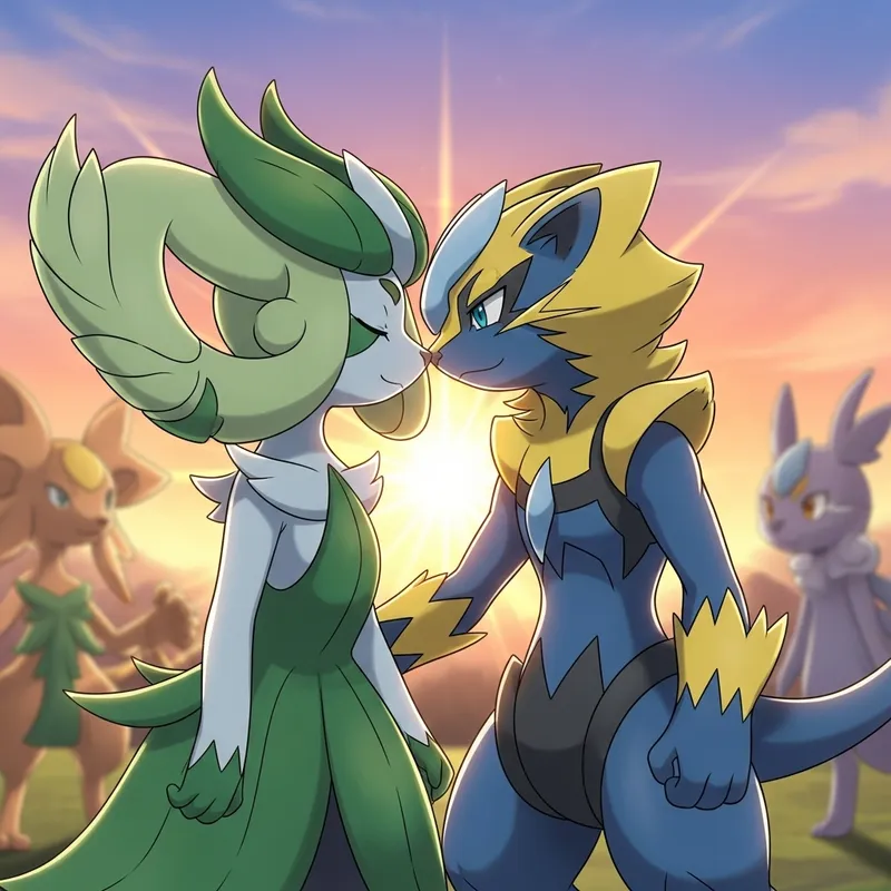 Tsarena and Zeraora Heartwarming Bond | Pokémon Close-Up