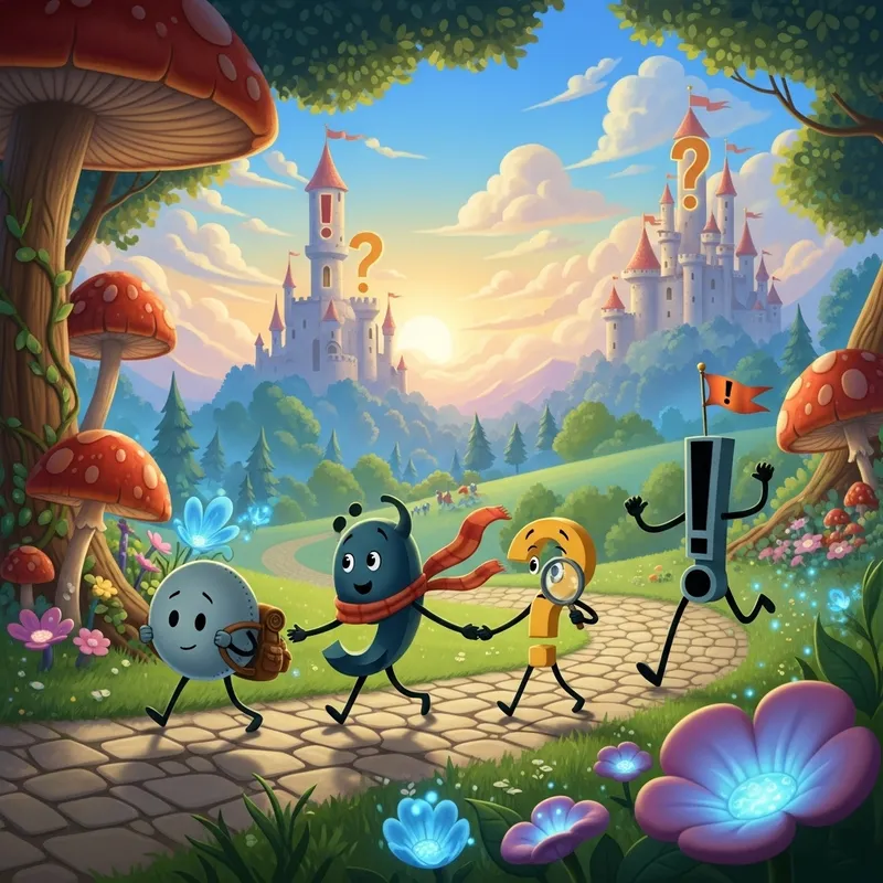 Punctuation Pals: An Adventure in Storytelling