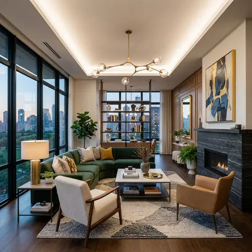 Modern Parlor Interior Design Ideas