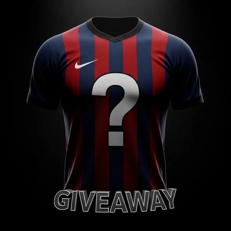 Win a Mystery Football Shirt in 3D Giveaway!