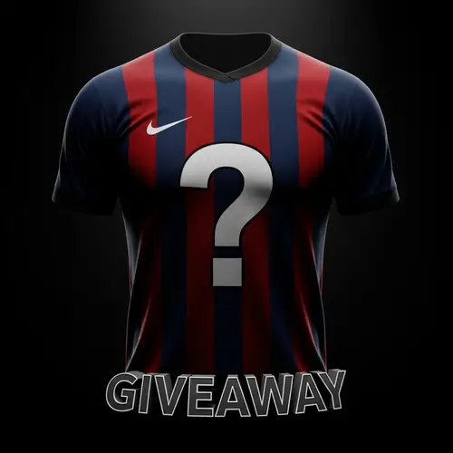 Mysterious Football Shirt Giveaway - Win Now!