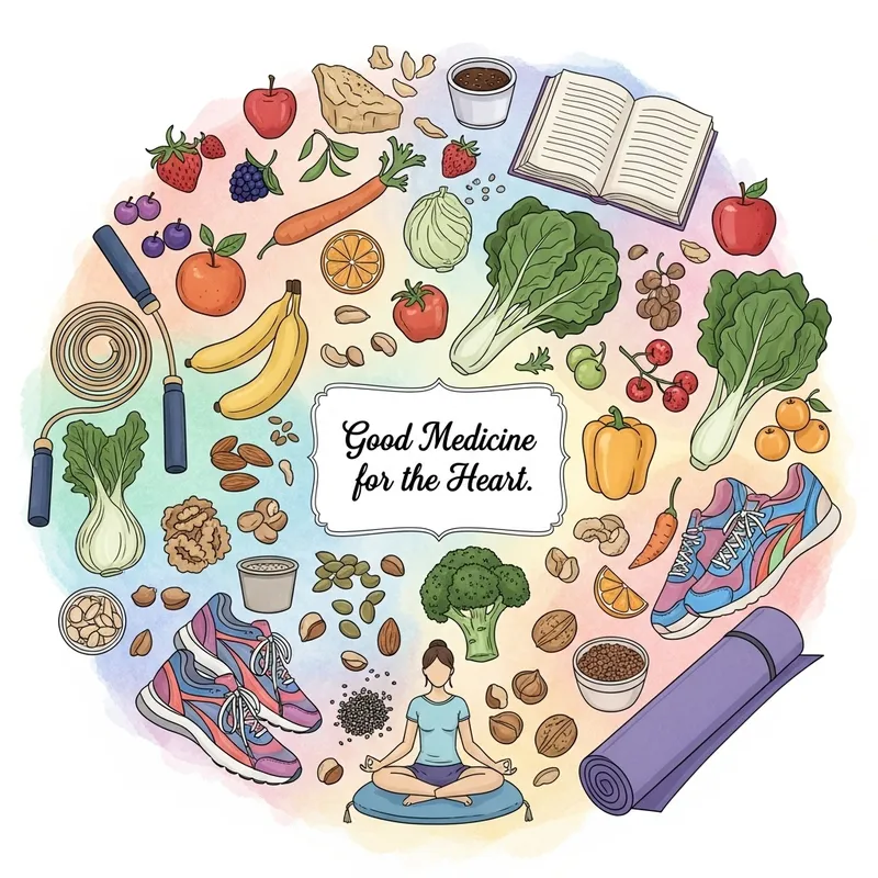 Good Medicine for the Heart: Eat Well, Live Well
