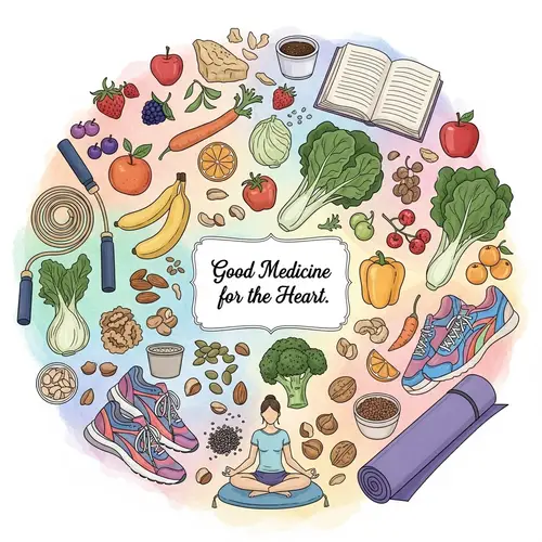 Good Medicine for the Heart: Eat Well, Live Well