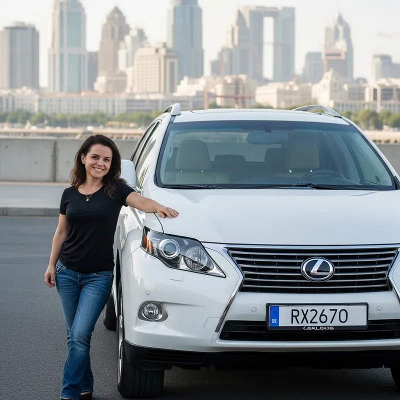 Dillion Harper and Lexus RX570: Style and Elegance Dillion Harper and Lexus RX570: Style and Elegance