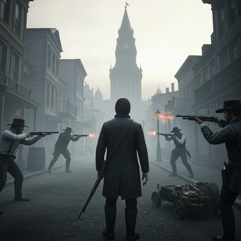 Sin City Betrayal: Gunman in Mist, Targeting Multiple People Sin City Betrayal: Gunman in Mist, Targeting Multiple People