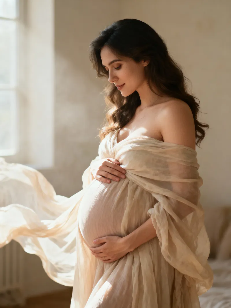 Elegant Maternity Photography Celebrating Pregnancy