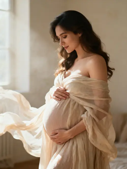 Elegant Maternity Photography Celebrating Pregnancy