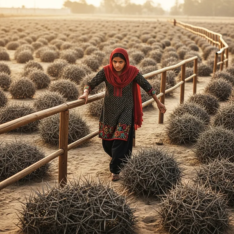 Brave Girl Overcomes Obstacles Through Resilience