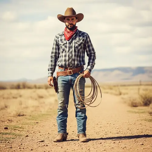 Arab Cowboy: Traditional Desert Cowboy Inspired Look